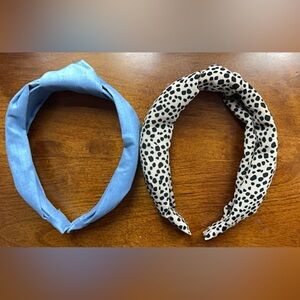 Set of head bands